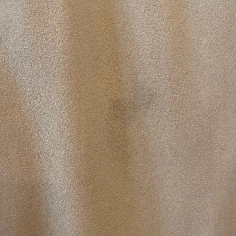 Vintage 1960s Pierre Cardin Space Age Geometric Print Beige Dress - Picture 4 of 11